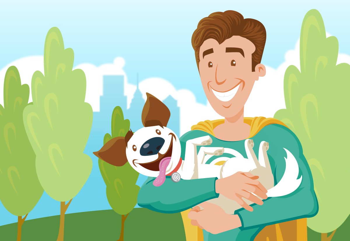 Captain PC and PC Pup