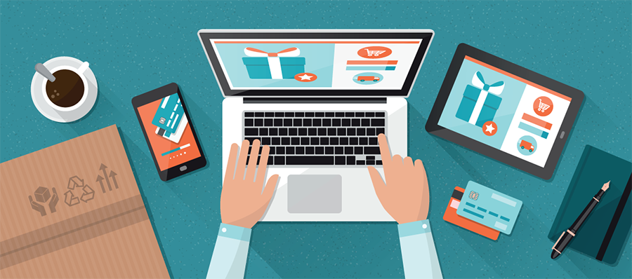 Shopping Online Generic Image