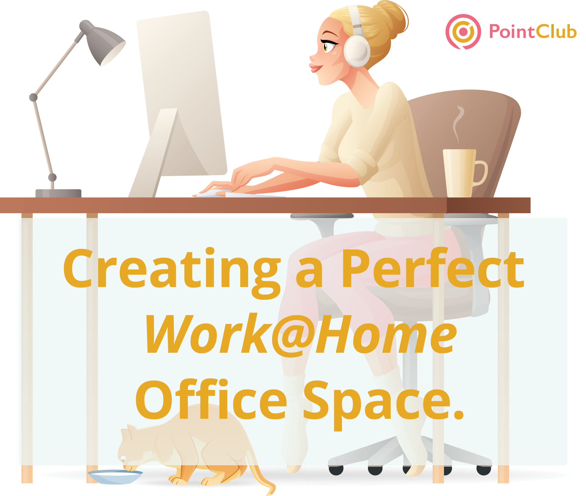 Blog Graphic Perfect Work At Home Space